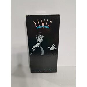 Elvis Presley RCA The King Of Rock n Roll The Complete 50s Masters 5 Cassettes‎